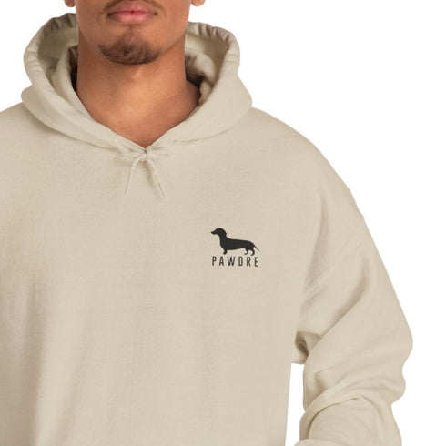 Dachshund Hoodie for Men - Dachshund Dad Hoodie