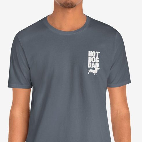 Dachshund Dad Tee - Funny Dachshund Shirt for Men