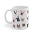 French Bulldog Mug 11oz - Frenchie Lover Gift