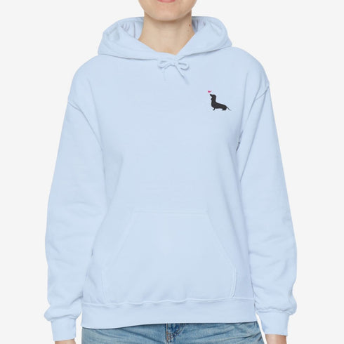 Dachshund Hoodie for Women - Cute Dachshund Hoodie Sweatshirt