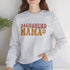 Dachshund Sweatshirt for Women - Dachshund Mom Crew Sweatshirt
