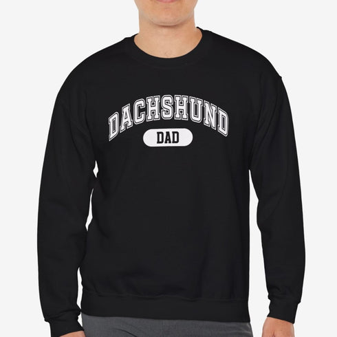 Dachshund Dad Sweatshirt - Dachshund Sweatshirt for Men