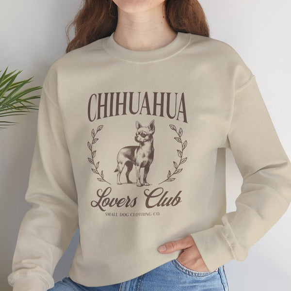 Chihuahua Sweatshirt for Women