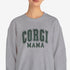 Corgi Sweatshirt for Women - Corgi Mom Crew Sweatshirt