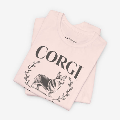 Corgi T-Shirt - Corgi Lovers Club - Corgi Shirt for Women