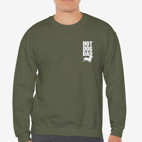 Dachshund Dad Sweatshirt - Dachshund Funny Sweatshirt for Men