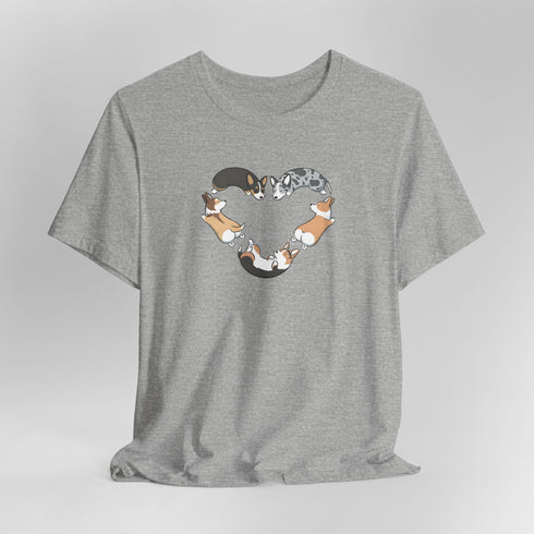 Corgi Shirt for Women - Corgi Lover Tee - Corgi Gift
