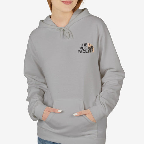 Pug Hoodie for Women - Funny Pug Hoodie