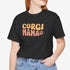 Corgi Mom T- Shirt - Corgi Tee for Women