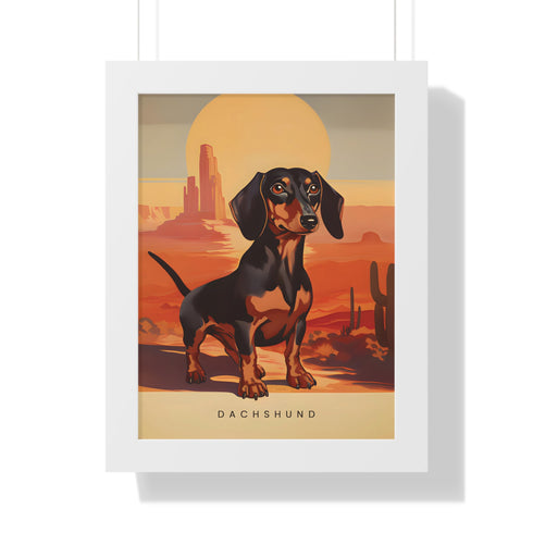 Dachshund Wall Art - Dachshund Home Decor