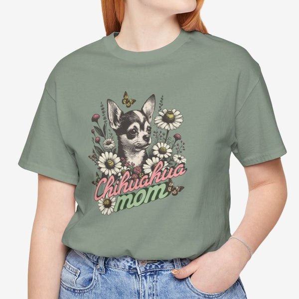 Chihuahua Mom Shirt for Women - Chihuahua Tee for Women