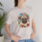 Pug Lover T-Shirt - Pug Mandala Shirt for Women