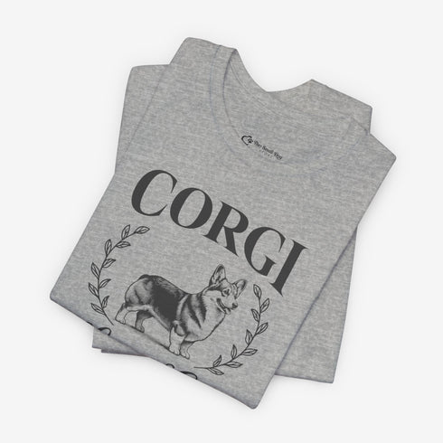 Corgi T-Shirt - Corgi Lovers Club - Corgi Shirt for Women