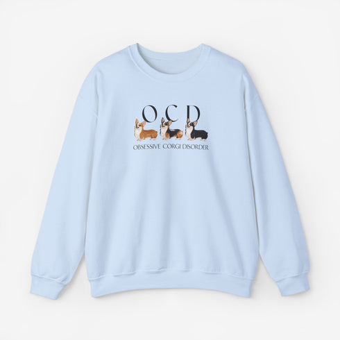 Corgi Sweatshirt for Women - Funny Corgi Sweatshirt