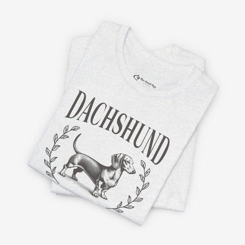 Dachshund T- Shirt for Women - Dachshund Lovers Club Shirt for Dachshund Lovers