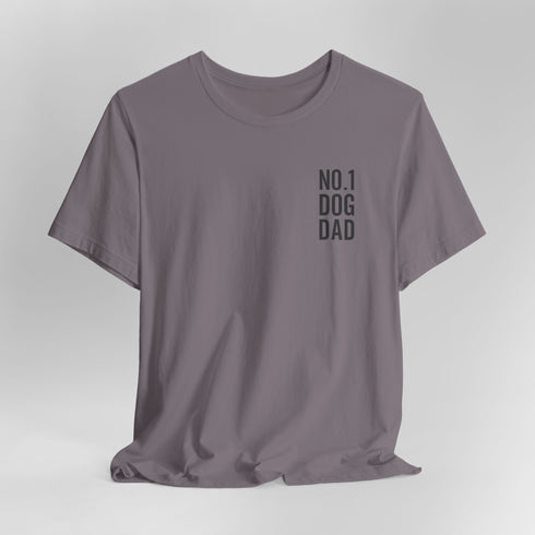 Best Dog Dad T Shirt - Dog Dad Gift