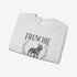 Black French Bulldog Sweatshirt for Women - Frenchie Lovers Club Sweatshirt