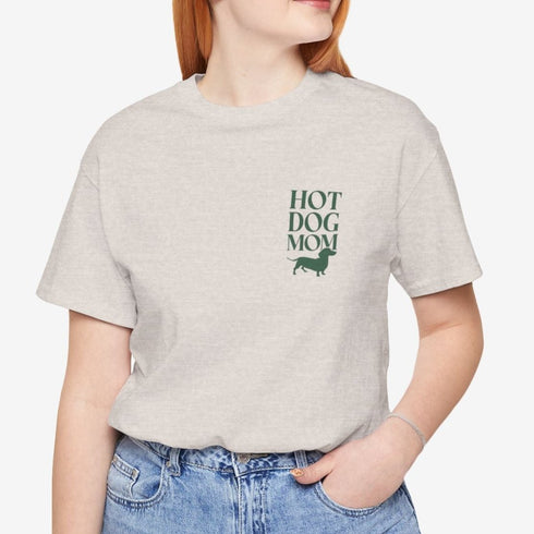 Dachshund Funny Tee - Dachshund Mom T- Shirt