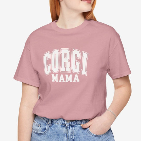 Corgi Mom Shirt - Corgi Tee for Women