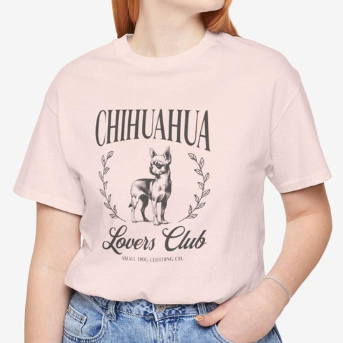 Chihuahua Shirt for Women - Chihuahua Lovers Club Tee