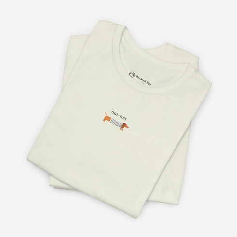 Dachshund T-Shirt - Wiener Dog Shirt - Dachshund Shirt for Dachshund Lovers