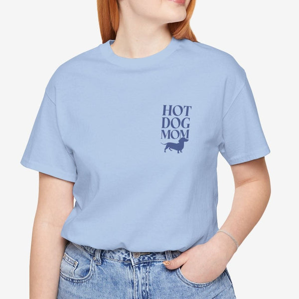 Dachshund Funny Tee - Dachshund Mom T- Shirt