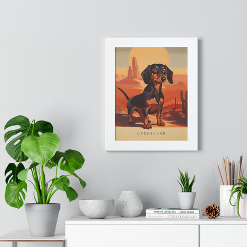 Dachshund Wall Art - Dachshund Home Decor