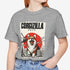 Corgi T-Shirt - Corgizilla Funny Corgi Shirt for Women