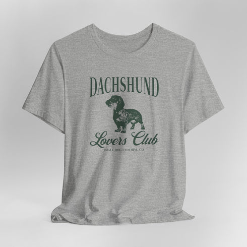 Wirehaired Dachshund T-Shirt - Dachshund Shirt for Dachshund Lovers