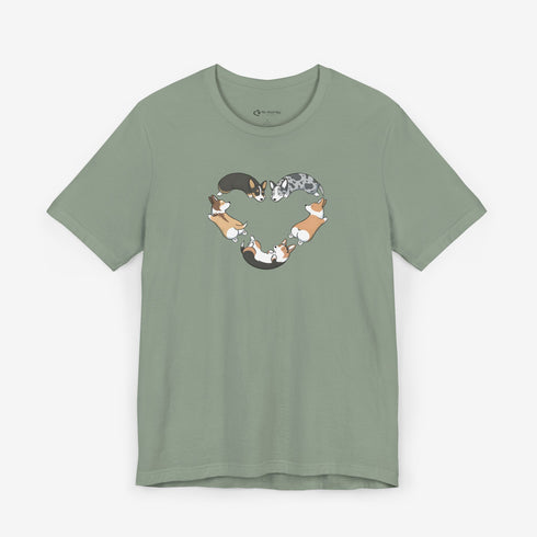 Corgi Shirt for Women - Corgi Lover Tee - Corgi Gift
