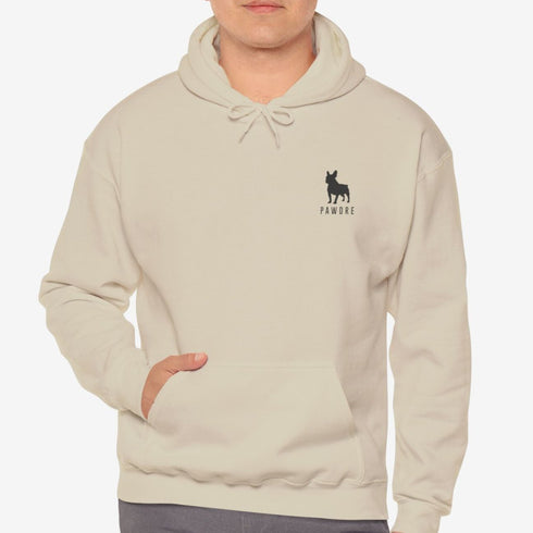 Frenchie Dad Hoodie for Men - Funny French Bulldog Hoodie