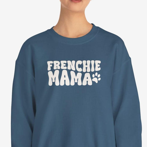 French Bulldog Sweatshirt for Women - Frenchie Mom Sweatshirt