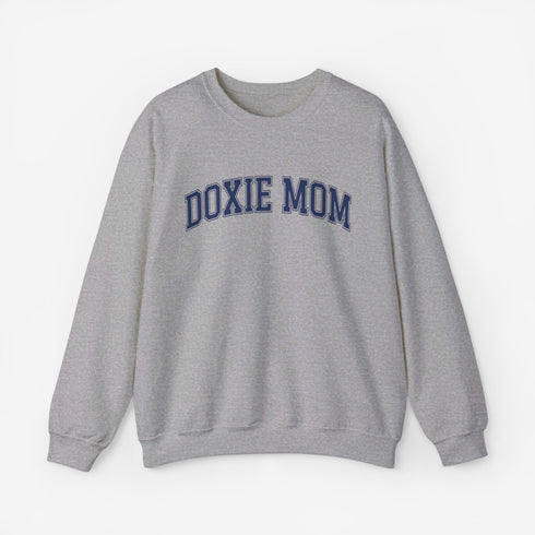 Dachshund Sweatshirt for Women - Doxie Mom - Dachshund Mom Sweatshirt