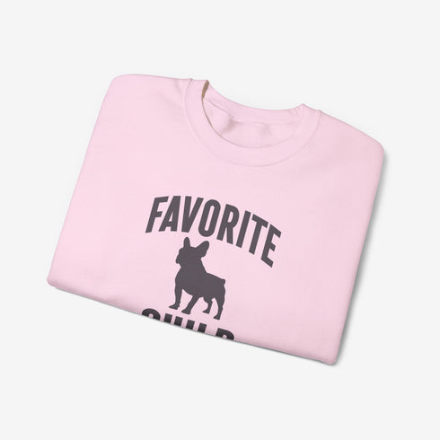 French Bulldog Sweatshirt for Women - Funny Frenchie Mom Sweatshirt