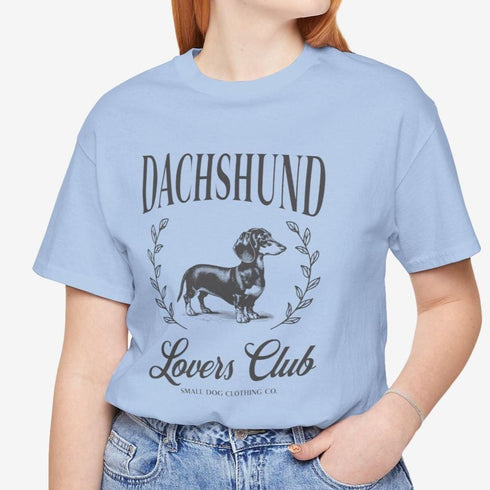 Dachshund Tee for Women - Dachshund Lovers Club Shirt for Women