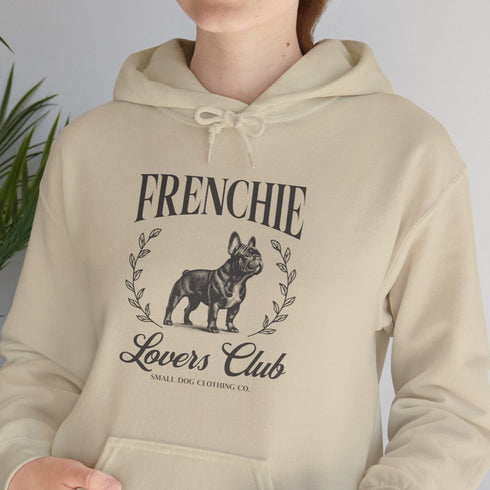 Frenchie Hoodie for Women - French Bulldog Lovers Club Hoodie