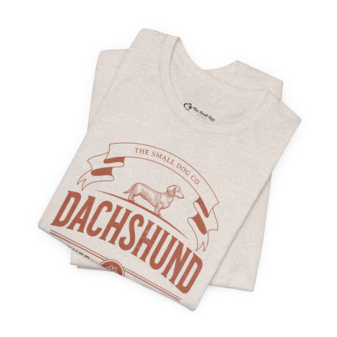 Dachshund Shirt for Women - Vintage Dachshund Lover Tee for Women