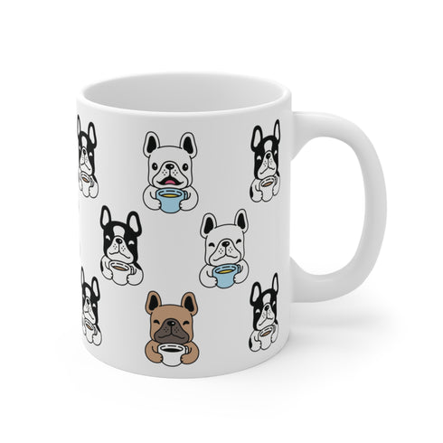 French Bulldog Mug 11oz - Frenchie Lover Gift