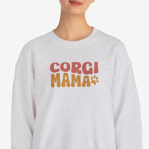 Corgi Mom Sweatshirt - Corgi Sweatshirt for Women