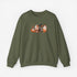 Dachshund Autumn Sweatshirt for Women - Crew Sweatshirt