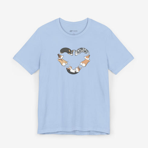Corgi Shirt for Women - Corgi Lover Tee - Corgi Gift