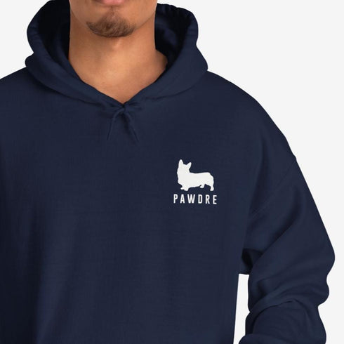 Corgi Men's Hoodie - Funny Corgi Dad Hoodie for Men