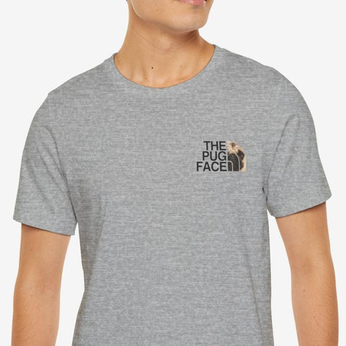 Pug Funny T- Shirt for Men - Pug Shirt for Men