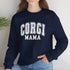 Corgi Sweatshirt for Women - Corgi Mom Crew Sweatshirt