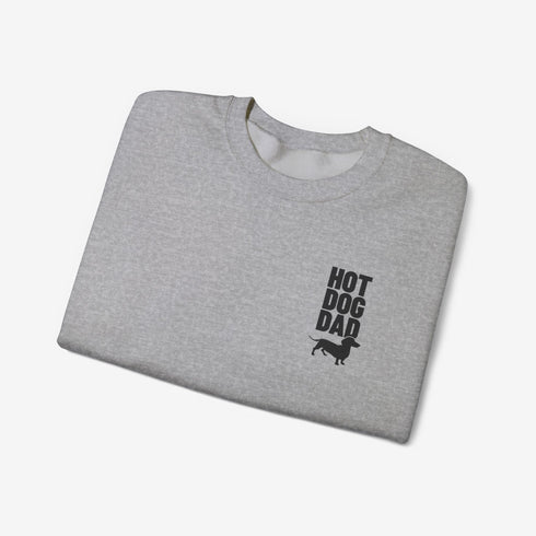 Dachshund Dad Sweatshirt - Dachshund Funny Sweatshirt for Men