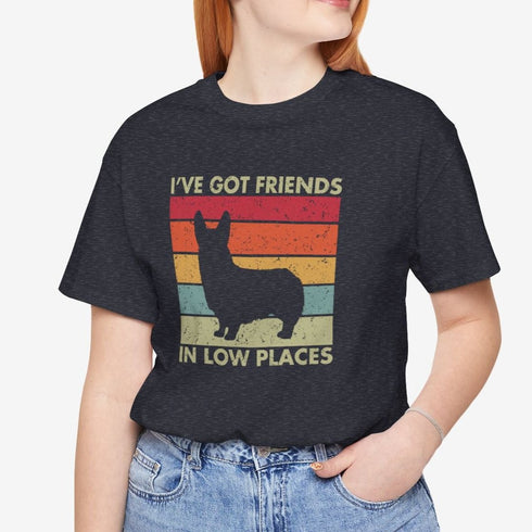 Corgi T-Shirt - Funny Corgi Shirt for Women