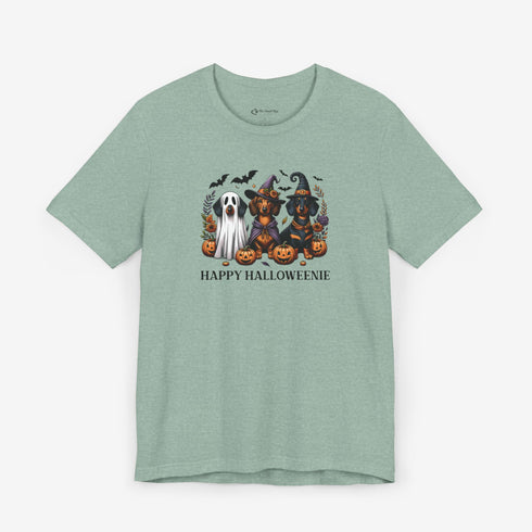Dachshund Halloween Tee for Women