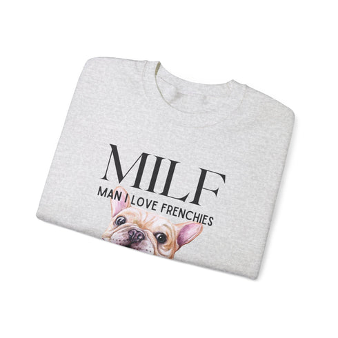 French Bulldog Sweatshirt for Women - Funny Frenchie Mom Sweatshirt