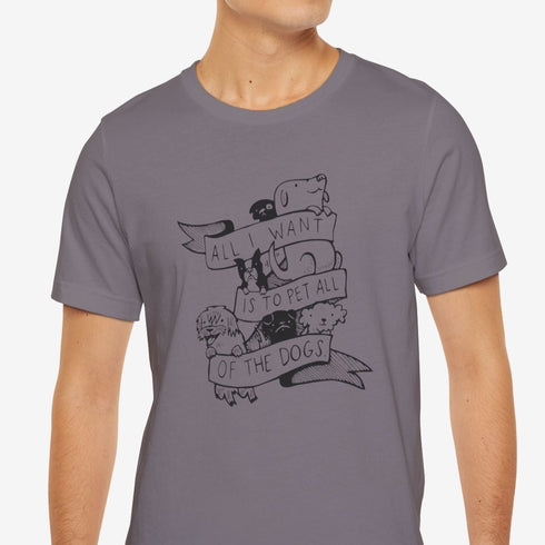 Dog Lover Shirt for Men - Dog Dad Gift