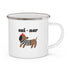 Enamel Dachshund Mug - Dachshund Home Decor